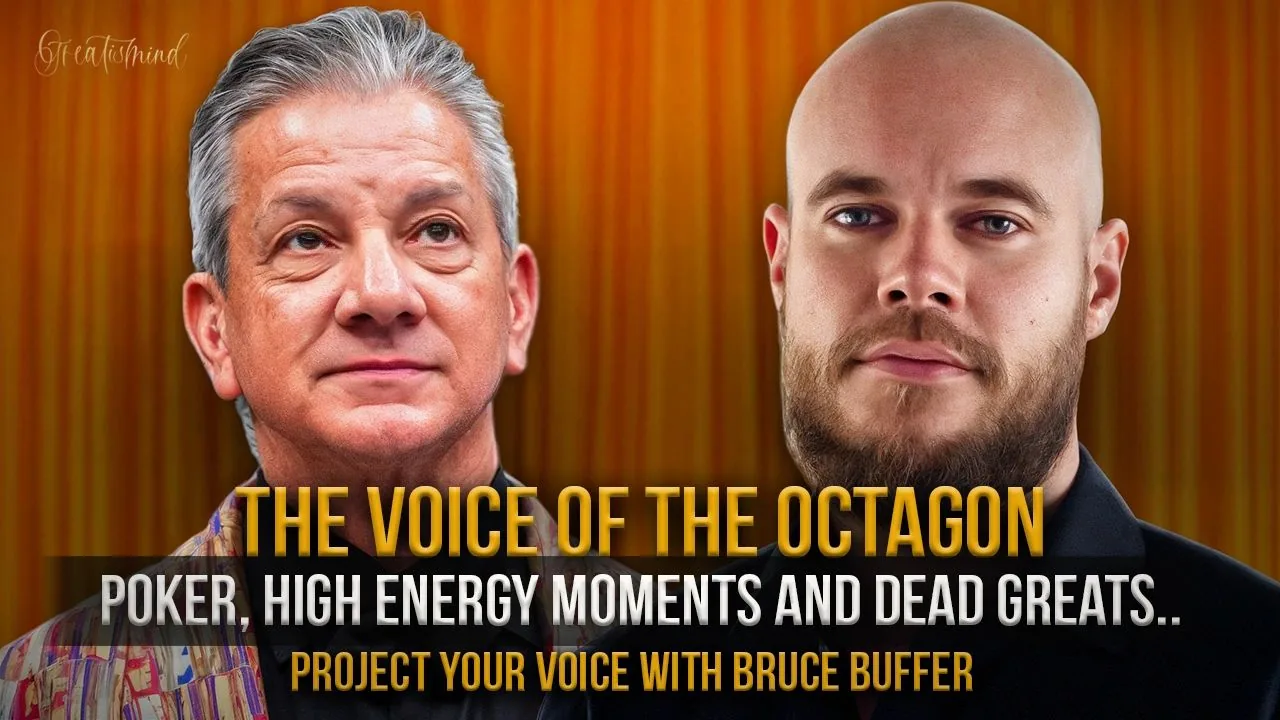 Tristan’s Great Is Mind interview with Bruce Buffer